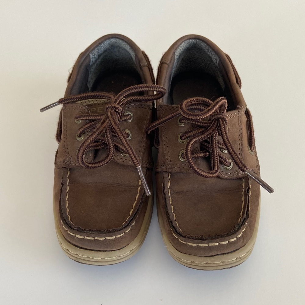 Boys Sperry Top-Sider Bill-Fish Boat shoes 12.5M